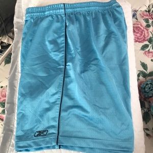 Reebok mens large shorts nwot